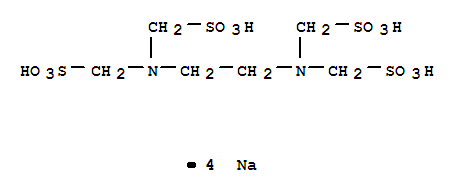 (乙烯二次氮基)四(甲烷磺酸钠)盐