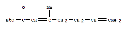 3,7-二甲基-2,6-辛二烯酸乙酯