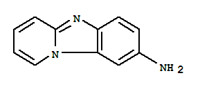 (9CI)-吡啶并[1,2-a]苯并咪唑-8-胺
