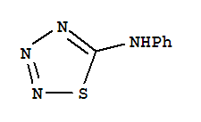 N-苯基-1,2,3,4-三噻唑-5-胺