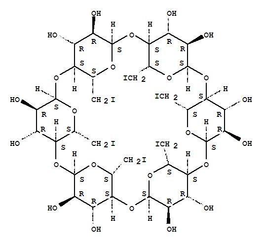 六(6-碘-6-脱氧)-α-环糊精