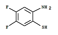 2-氨基-4,5-二氟苯硫醇