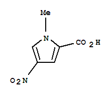 1-甲基-4-硝基-1H-吡咯-2-羧酸