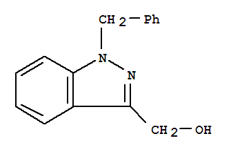 1-苄基-3-羟基甲基-1H-吲唑