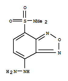 DBD-H [=4-(<i>N</i>,<i>N</i>-二甲氨基磺酰)-7-肼基-2,1,3-苯并恶二唑] [HPLC标记用]