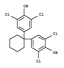 2,6-二氯-4-[1-(3,5-二氯-4-羟基-苯基)环己基]苯酚