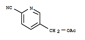 5-[(乙酰基氧基)甲基]-2-吡啶甲腈