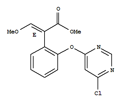 (E)-2-[2-(6-氯嘧啶-4-基氧)苯基]-3-甲氧基丙烯酸甲酯