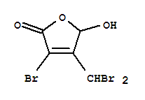 3-溴-4-(二溴甲基)-5-羟基-2(5H)-呋喃酮