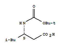 Boc-β-Homoleu-OH