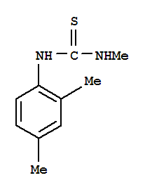 N-甲基-N'-(2,4-二甲基苯基)硫脲; 3-甲基-1-(2,4-二甲基苯基)硫脲