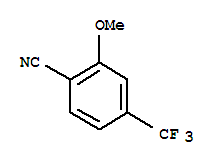 2-甲氧基-4-(三氟甲基)苯腈(132927-08-3)