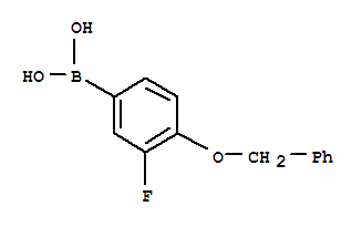 4-苄氧基-3-氟苯硼酸(133057-83-7)
