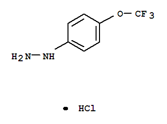 4-(三氟甲氧基)苯肼盐酸盐,