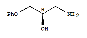(2R)-(+)-1-氨基-3-苯氧基-2-丙醇