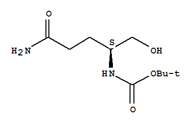 ((S)-5-氨基-1-羟基-5-氧代戊烷-2-基)氨基甲酸叔丁酯