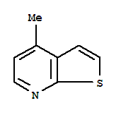 (6CI,7CI,8CI,9CI)-4-甲基-噻吩并[2,3-b]吡啶