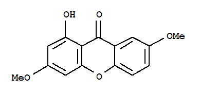 1-羟基-3,7-二甲氧基氧杂蒽酮