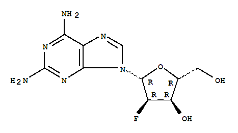 2'-氟-2,6-二氨基-2'-脱氧核糖核苷