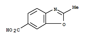 2-甲基-1，3-苯并恶唑-6-羧酸