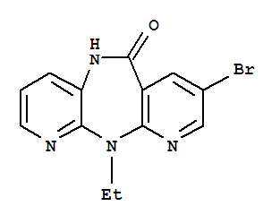 8-溴-11-乙基-5,11-二氢-6H-二吡啶并[3,2-b:2',3'-e][1,4]二氮杂卓-6-酮