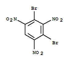 1,3-二溴-2,4,6-三硝基苯