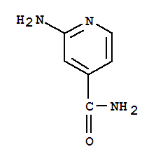 2-氨基吡啶-4-氨甲酰