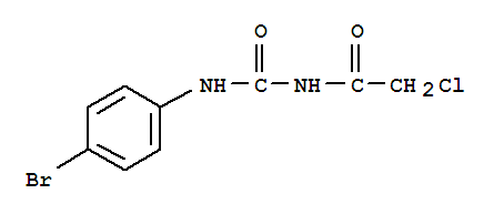 N-[[(4-溴苯基)氨基]羰基]-2-氯乙酰胺