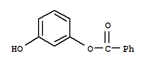 苯甲酸3-羟基苯酯