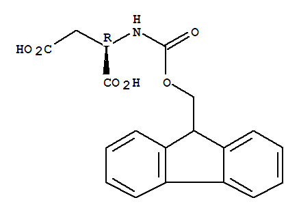 N-[(9H-芴-基甲氧基)羰基]-D-天冬氨酸
