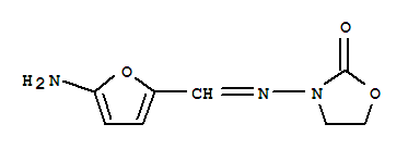 2-噁唑烷酮,3-[[(5-氨基-2-呋喃基)亚甲基]氨基]-