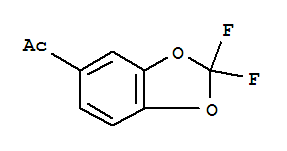 5-乙酰基-2,2-二氟-1,3-苯并二恶茂