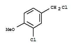 2-氯-4-(氯甲基)-1-甲氧基-苯