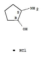 顺式-(1R，2S)-2-氨基环戊醇盐酸盐
