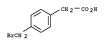 4-溴甲基苯乙酸