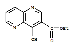 4-羟基-[1,5]二氮杂萘-3-甲酸乙酯