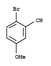 2-溴-5-甲氧基苯甲腈 807844