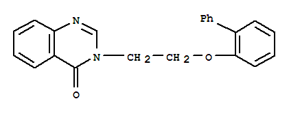 3-[2-(联苯基-2-氧基)乙基]喹唑啉-4(3H)-酮