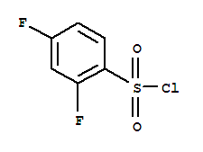 2，4-二氟苯磺酰氯