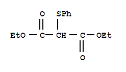 2-苯硫基丙二酸二乙基酯