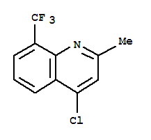 4-Chloro-2-methyl-8-trifluoromethyl-quinoline