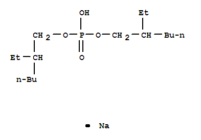 磷酸双(2-乙基己基)酯钠盐