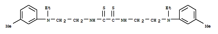 N,N'-二[2-[乙基(3-甲基苯基)氨基]乙基]-1,2-二硫代乙烷-1,2-二胺