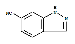 1H-吲唑-6-甲腈; 6-氰基-1H-吲唑