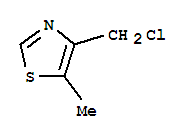 4-(氯甲基)-5-甲基噻唑