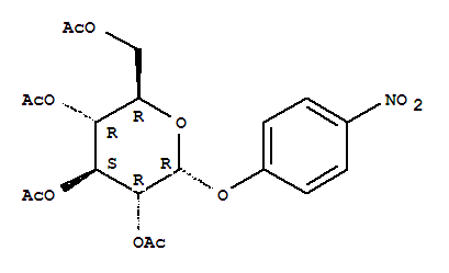 (4-硝基)苯基-2,3,4,6-四-o-乙酰基-alpha-d-吡喃葡萄糖苷