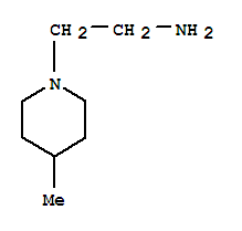 2-(4-甲基哌啶-1-基)乙胺