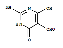 4,6-二羟基-2-甲基嘧啶-5-甲醛 112647