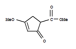 4-甲氧基-2-氧-3-环戊烯-1-羧酸甲酯