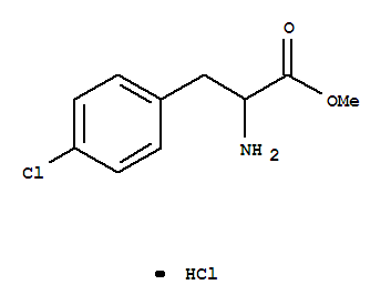 对-氯-dl-苯基丙氨酸甲基酯盐酸